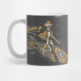 saddle up Mug